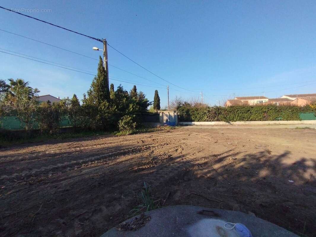 Terrain à AGDE
