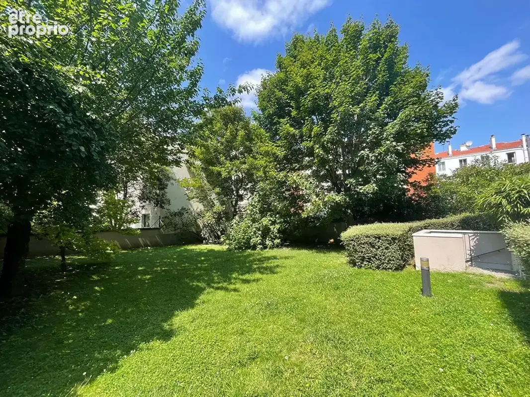 Eglise de pantin  studio avec grand balcon sur jardin (6m²) parking  calme & lumineux  avl immobilier - 01.48.44.45.40  - photo 14