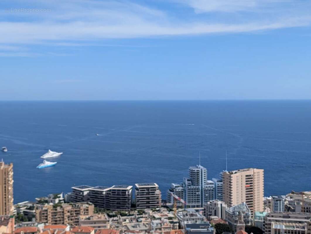 Appartement à BEAUSOLEIL