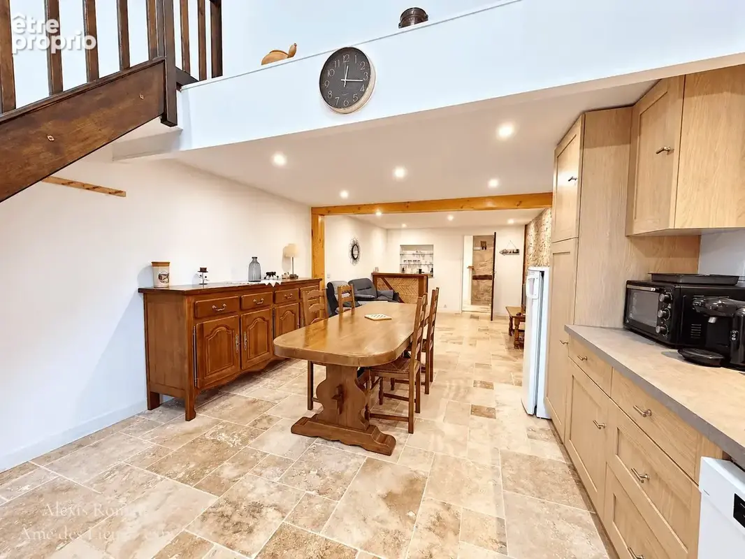 Maison 5 pièces 111 m² à vendre à Villefranche-De-Lonchat (24610) - photo 6
