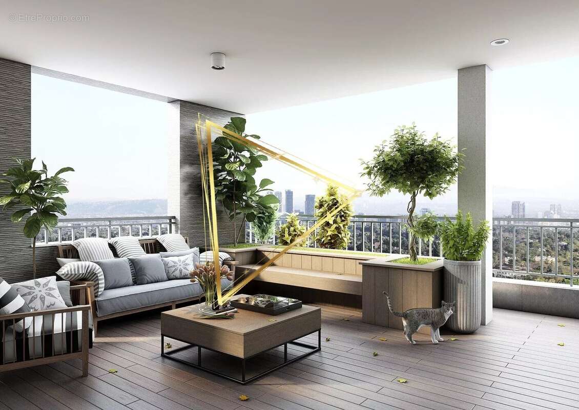 Appartement à AUBERVILLIERS