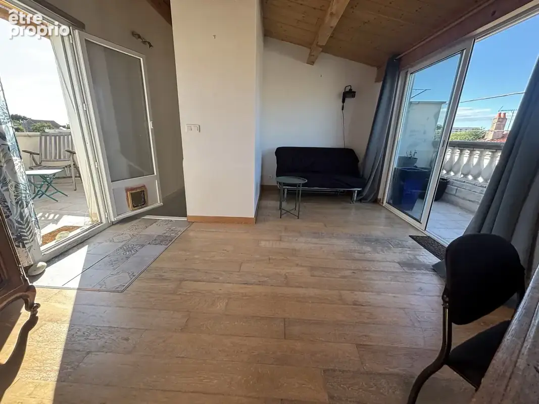 Maison de ville ancienne ,  3 chambres - Terrasse - photo 15
