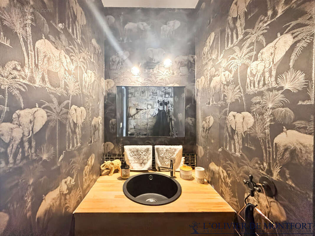 Maison à MONTFORT-L&#039;AMAURY