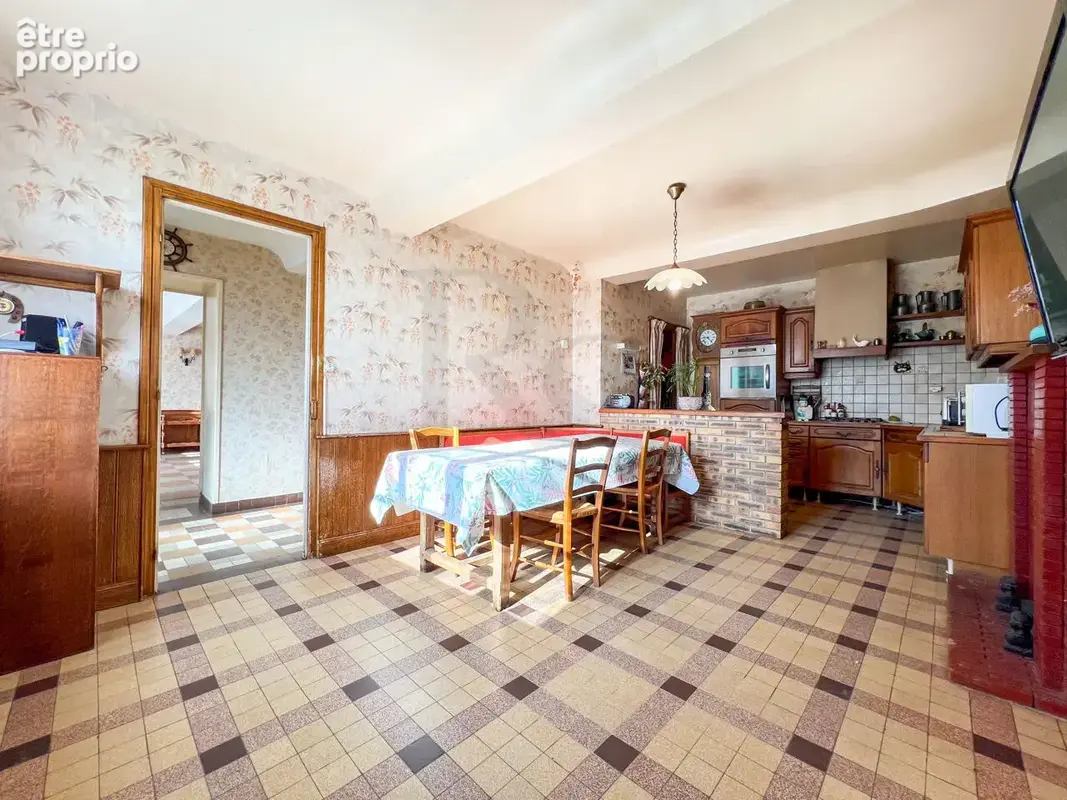 Menil hubert sur orne / maison en pierres - photo 7