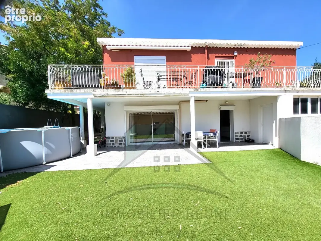 Bas de villa de 115 m2   type 4   terrain de 470 m2   cuisine d’été - photo 2