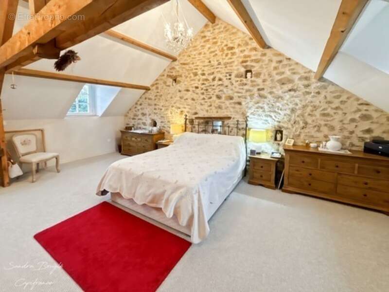 Maison à vendre 8 pièces Maison 228 m2  SAINTE GEMMES LE ROBERT (53) - photo 13