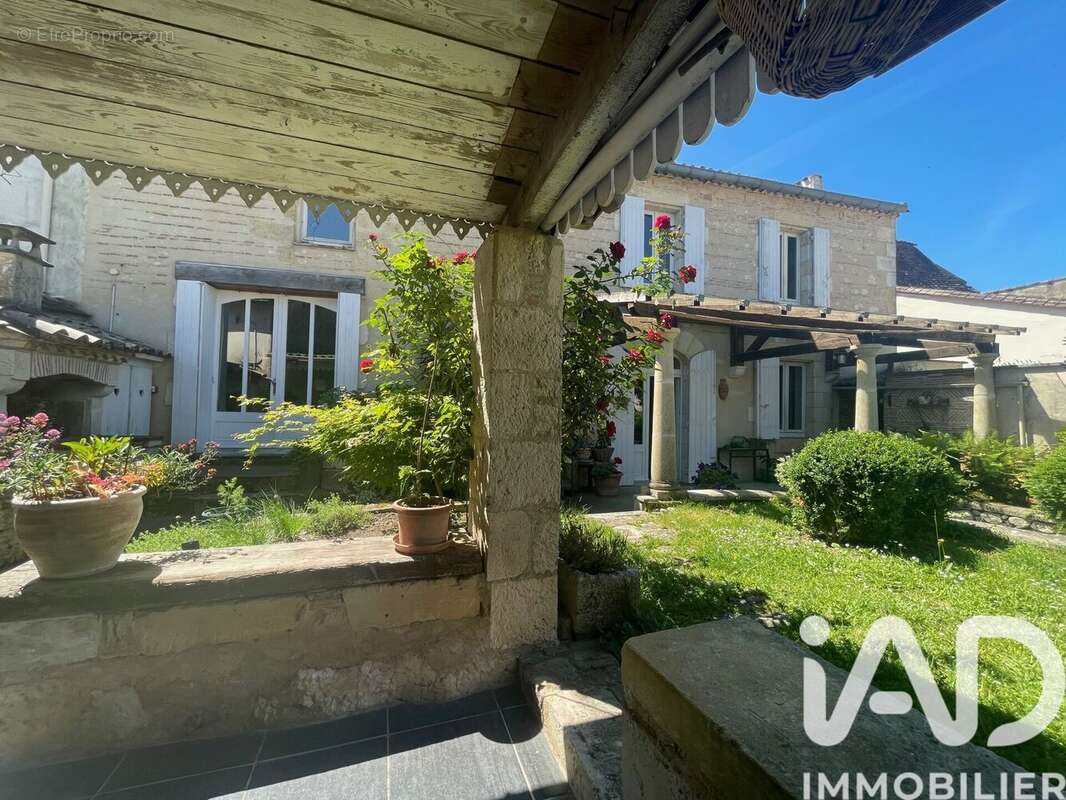 Photo 2 - Maison à PORT-SAINTE-FOY-ET-PONCHAPT