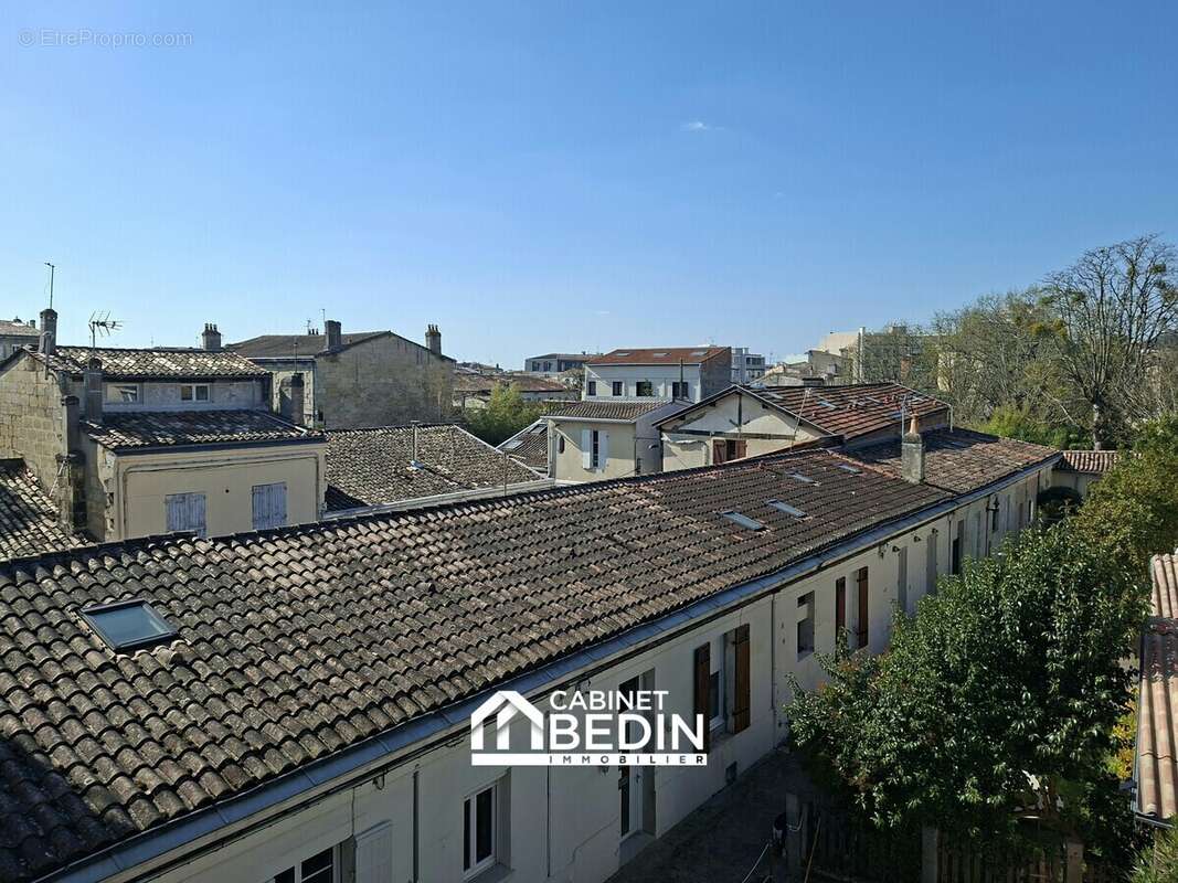 Appartement à BORDEAUX