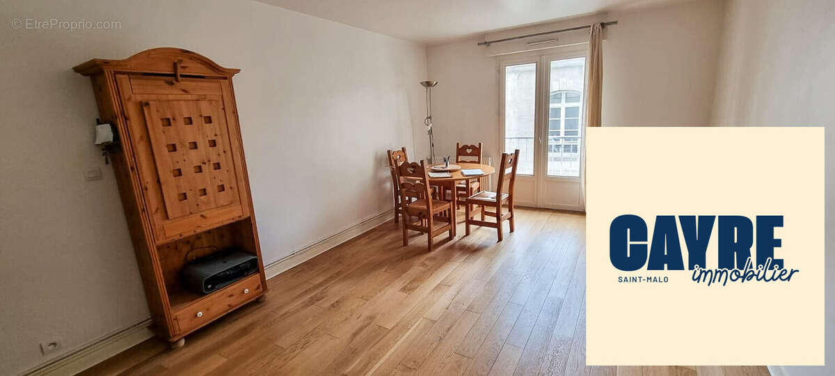 Appartement à SAINT-MALO