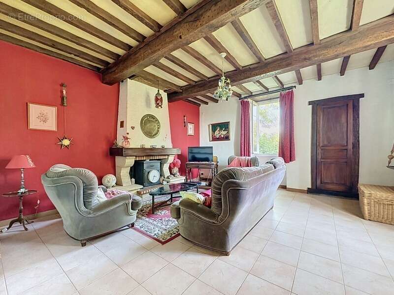 Maison de campagne, isolée, parc arboré, piscine - photo 5