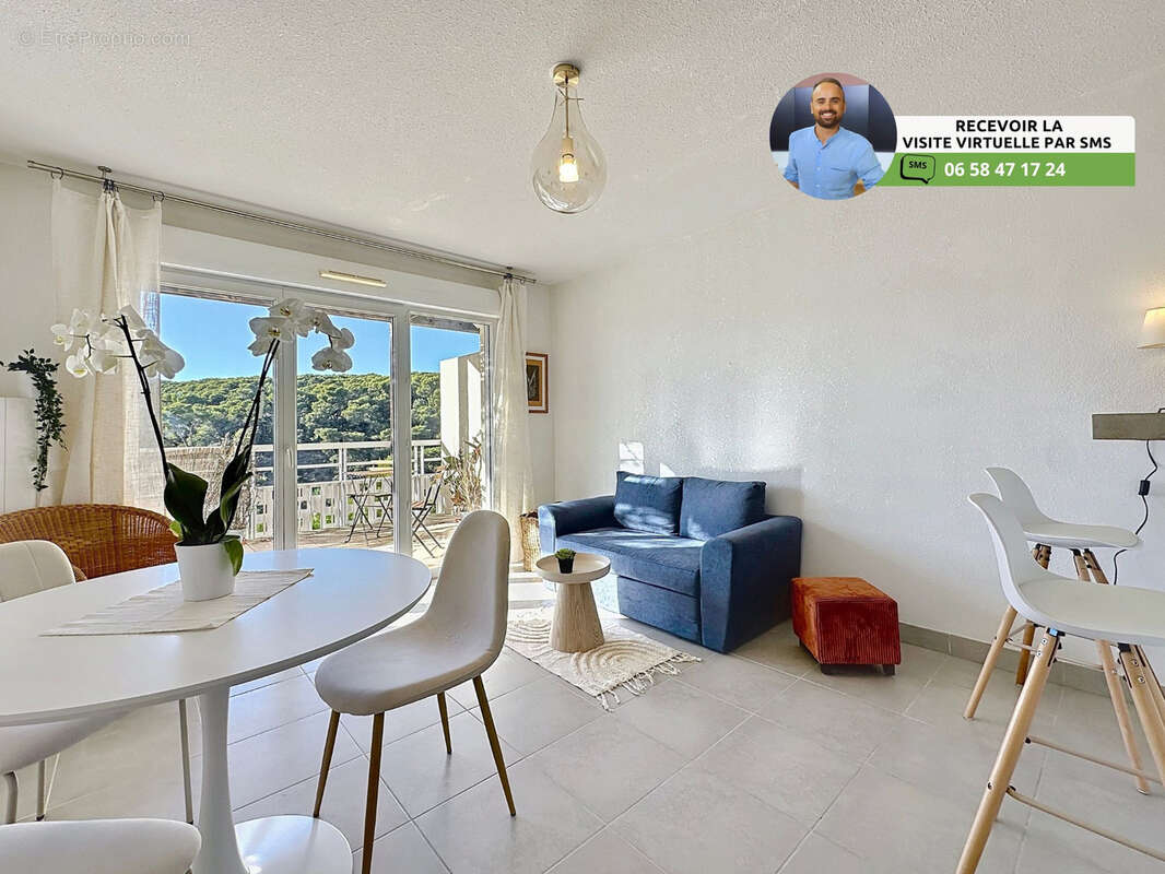 Appartement à ANTIBES