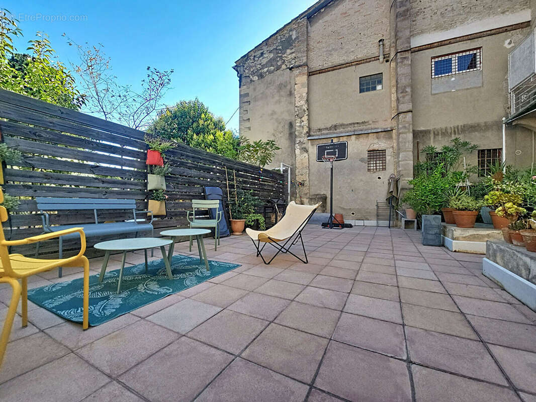 Avignon intra-muros Appartement 5 pièces 167 m2 avec terrasse d'exception de 100 m² - photo 11