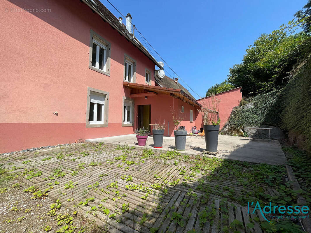 Appartement à LUTTENBACH-PRES-MUNSTER