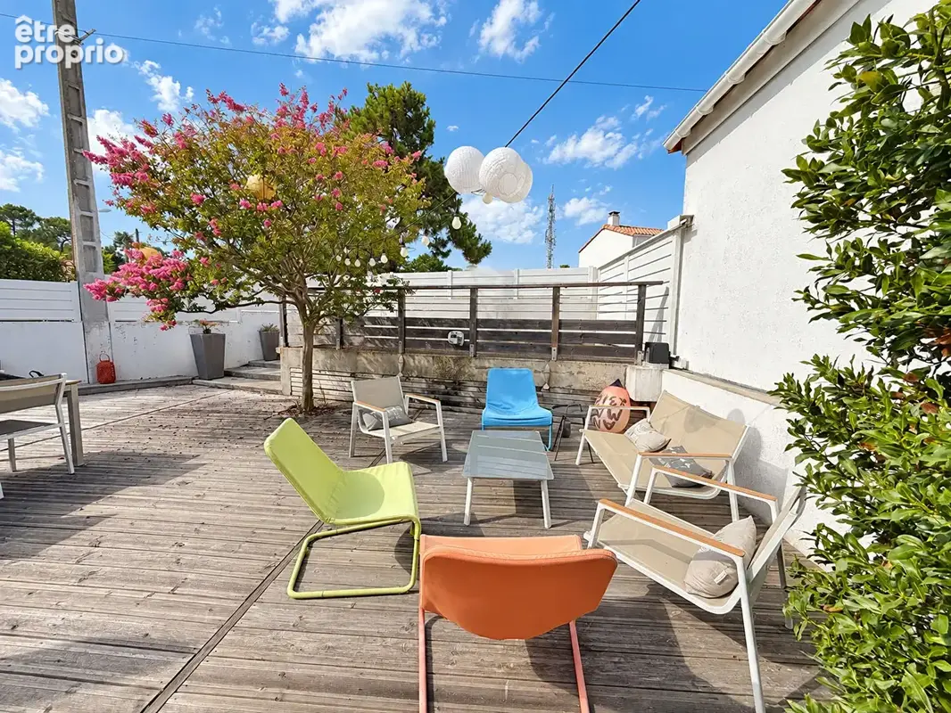 Maison de charme en centre-ville de la Tranche sur Mer - photo 14
