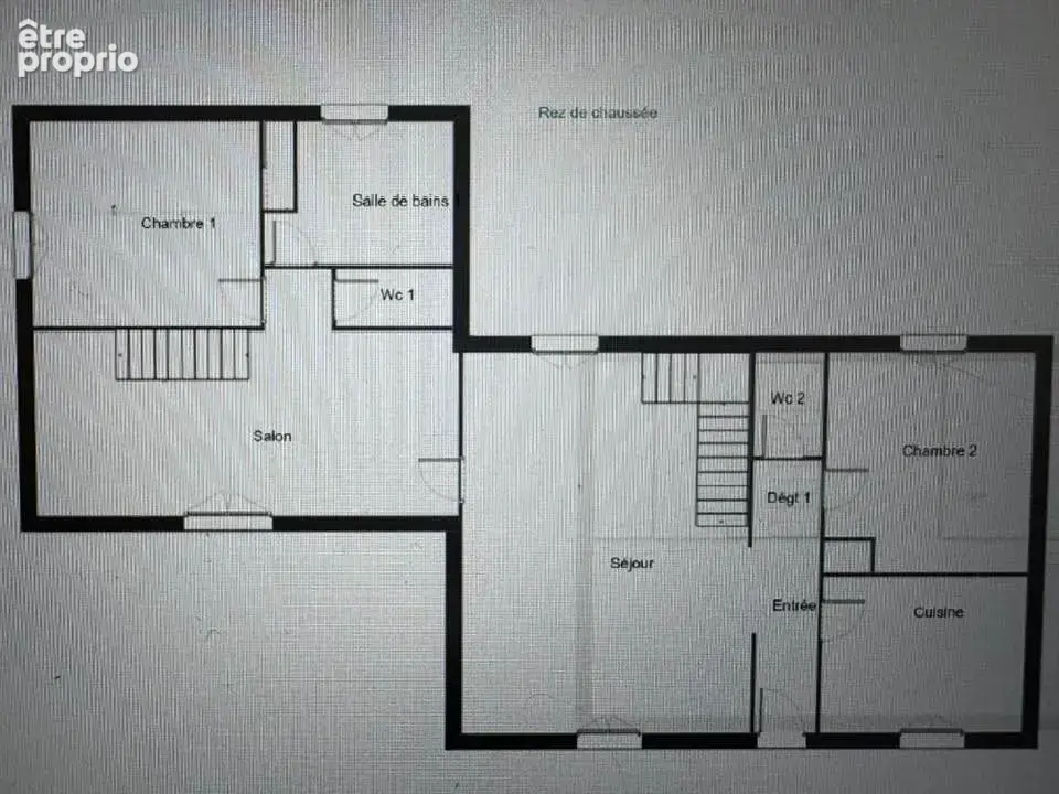 Grand pavillon  160m2 sur 1210m2 à 5mn BOUILLY - photo 12