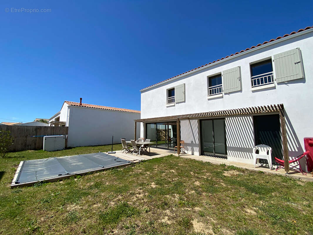 Maison à SAINT-DENIS-D'OLERON