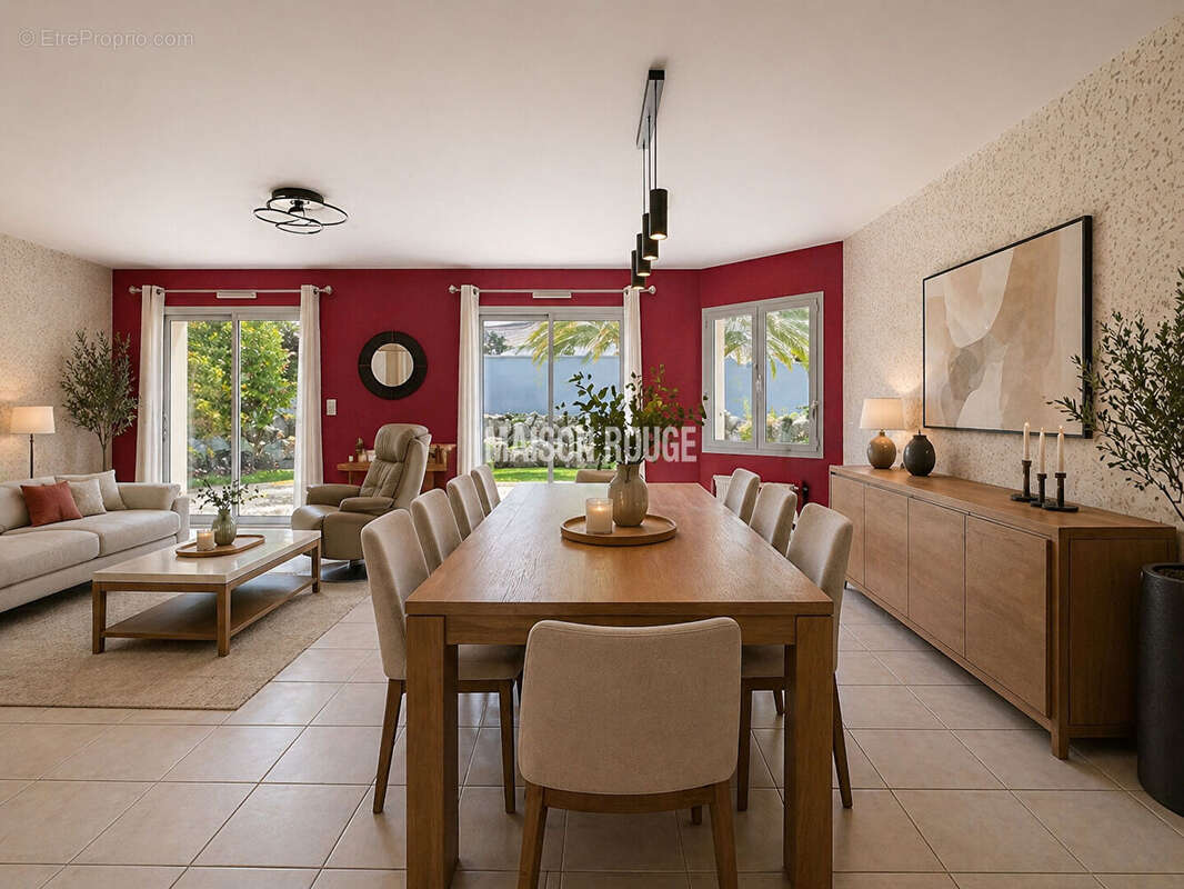 Maison à LOUANNEC