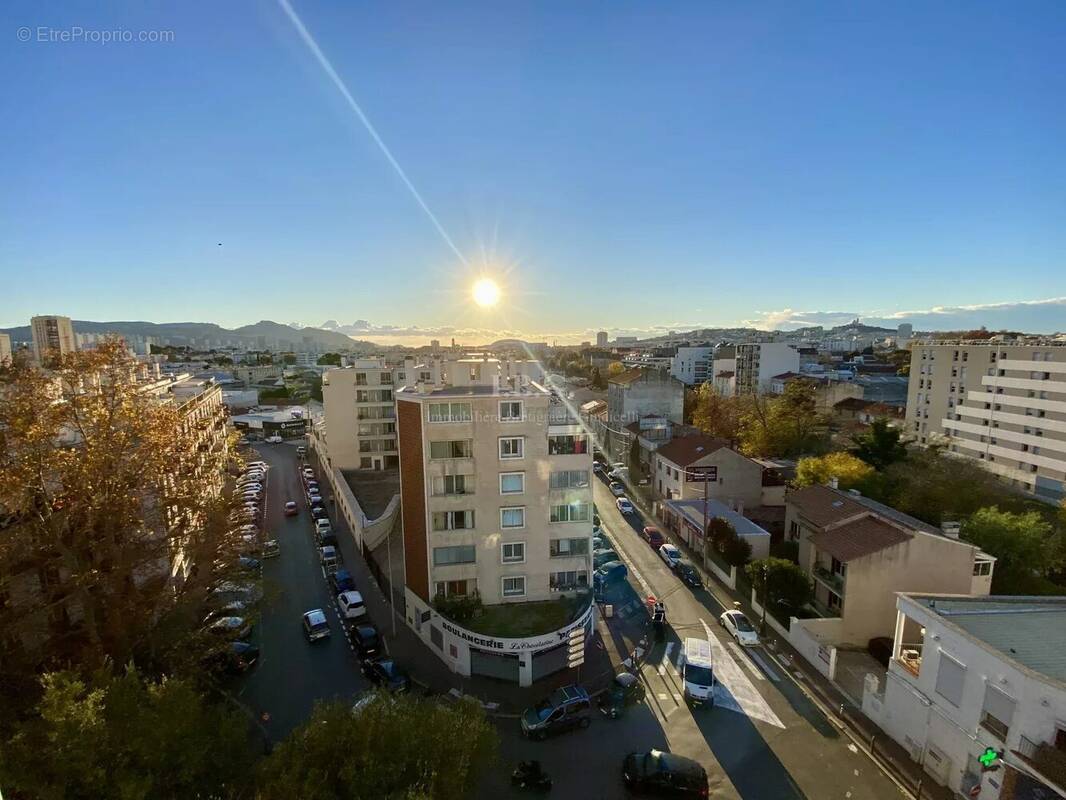 Appartement à MARSEILLE-10E