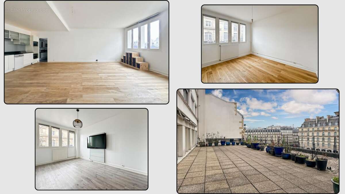 Appartement 106 m² à Paris-9e  - photo 5