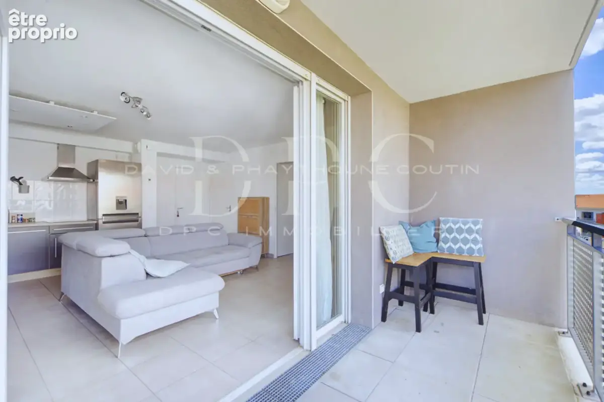 Lalande- appartement t3- dernier etage- parking sous sol - photo 9