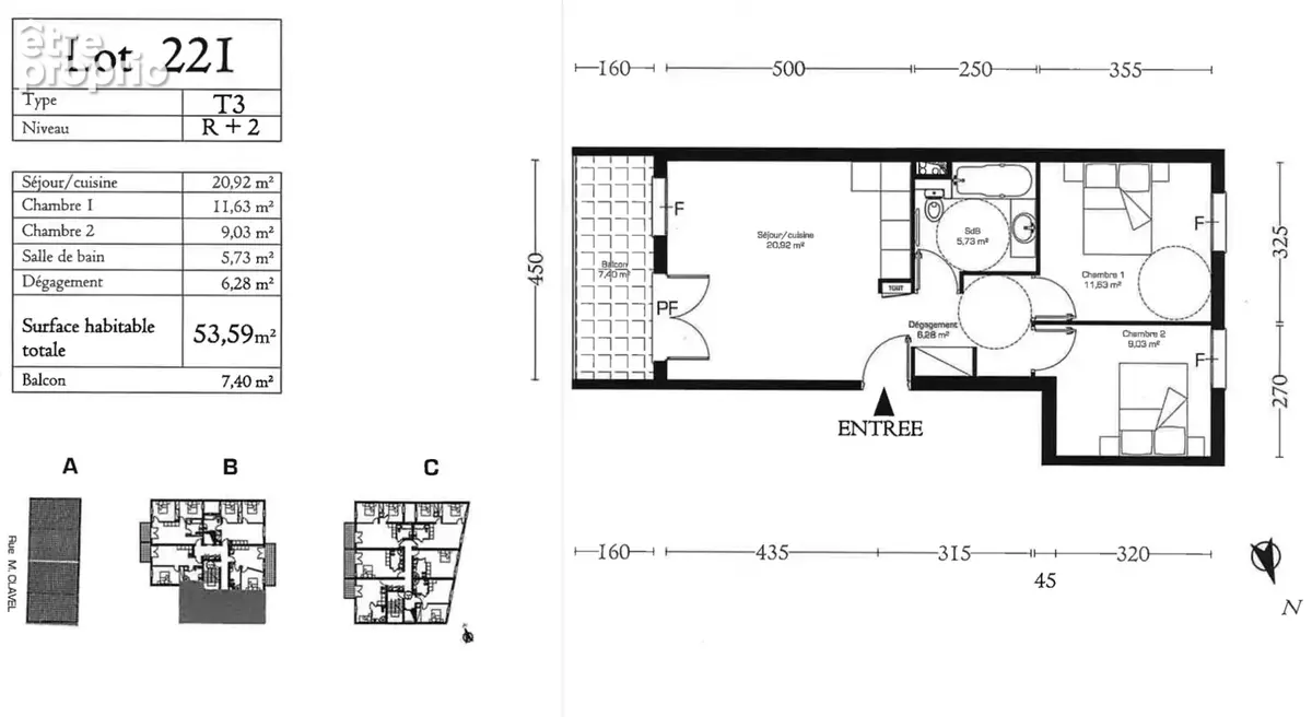 Appartement à SETE