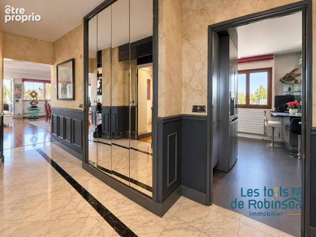 Dernier étage de 183m2 avec jardin et terrasse sur le toit - photo 10