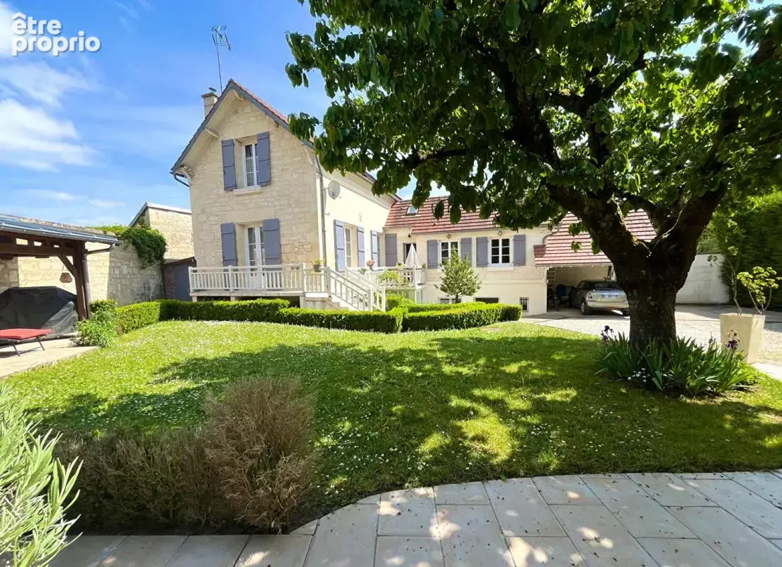 Maison à BERNEUIL-SUR-AISNE