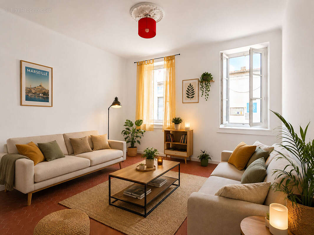 T2 à rénover dans le quartier prisé de Vauban -  Marseille 6e - photo 3