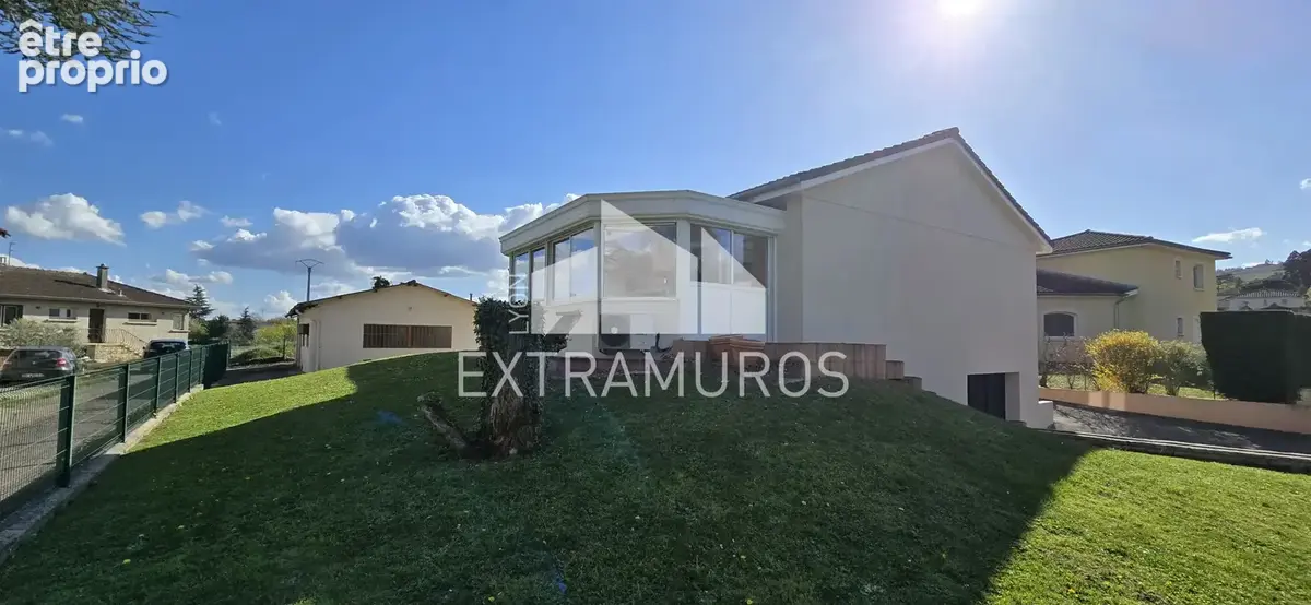EXCLUSIVITE Lucenay Maison 5 pièces grand terrain plat et clos - photo 9