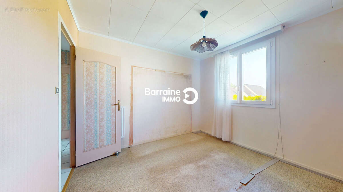 A vendre lannilis maison t5 96m²  3 chambres garage jardin - photo 5