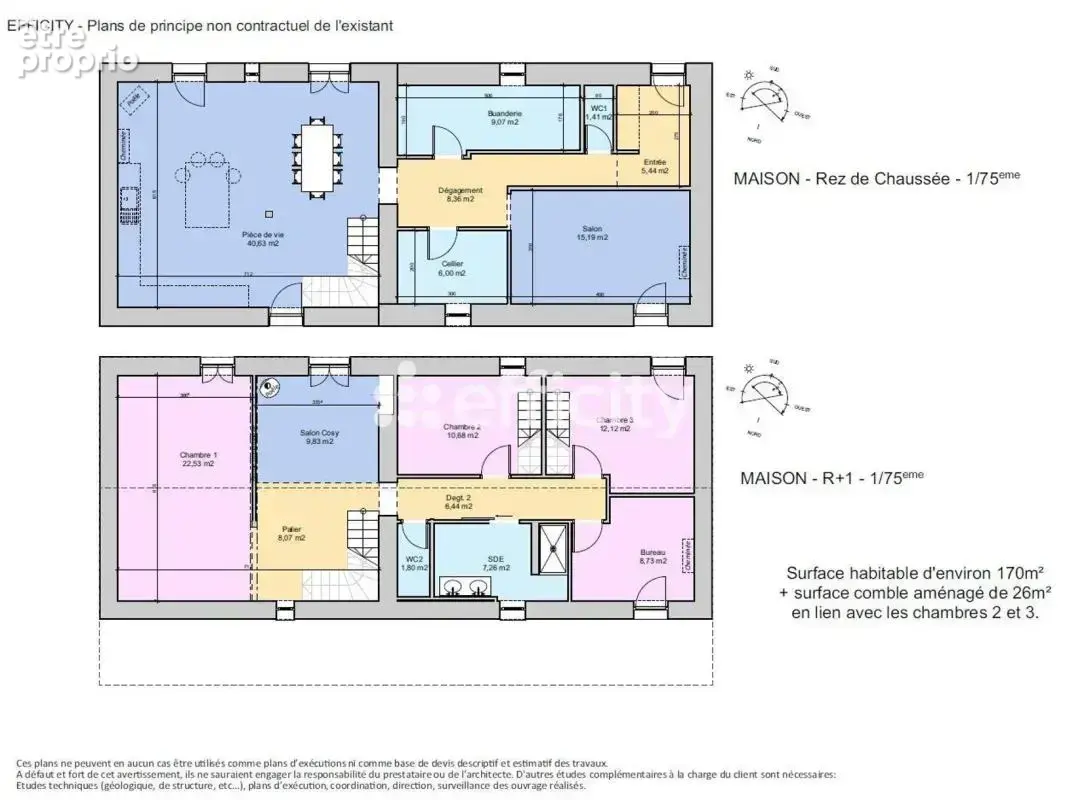 Maison 7 pièces 165 m² à vendre à Nanteuil-En-Vallee (16700) - photo 17