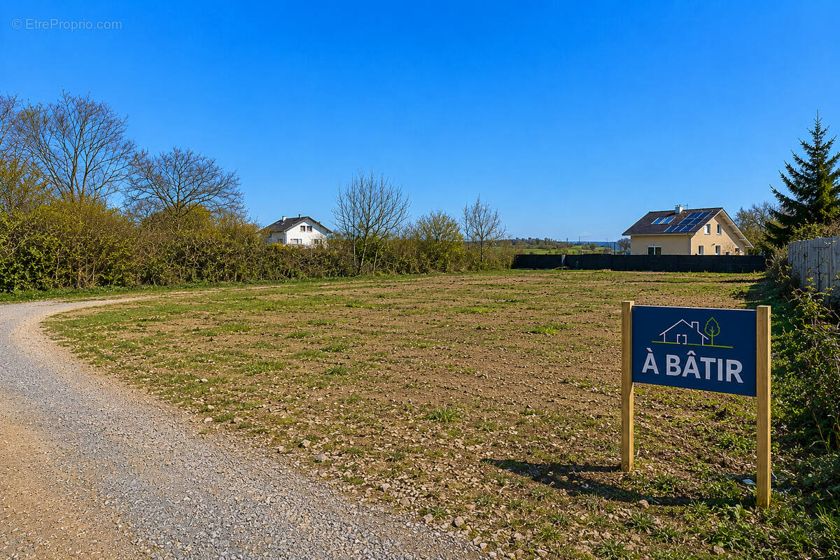 Terrain à ALLINGES