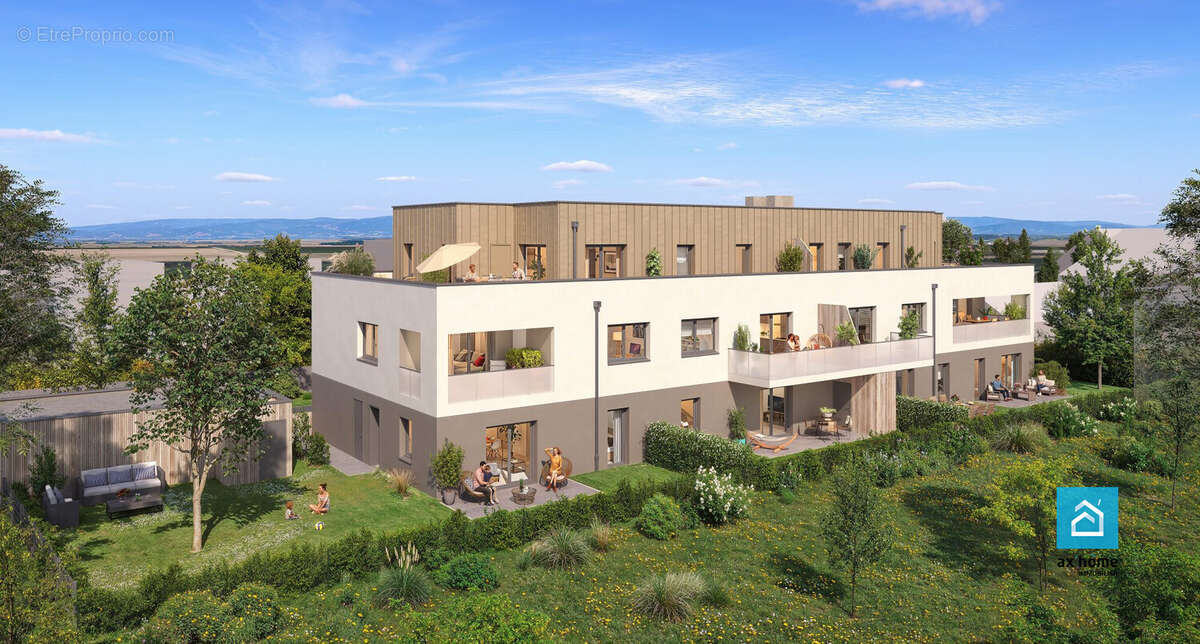 Appartement à TRUCHTERSHEIM