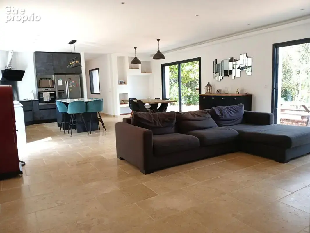 Maison neuve en RE2020 de 148.55 m2 sur 1200m² de terrain avec vue sur les collines - Montfort Sur Argens - photo 4