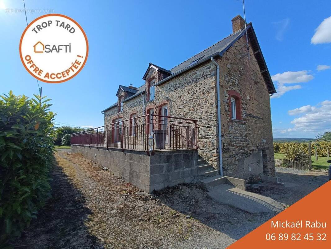 Photo 1 - Maison à SION-LES-MINES