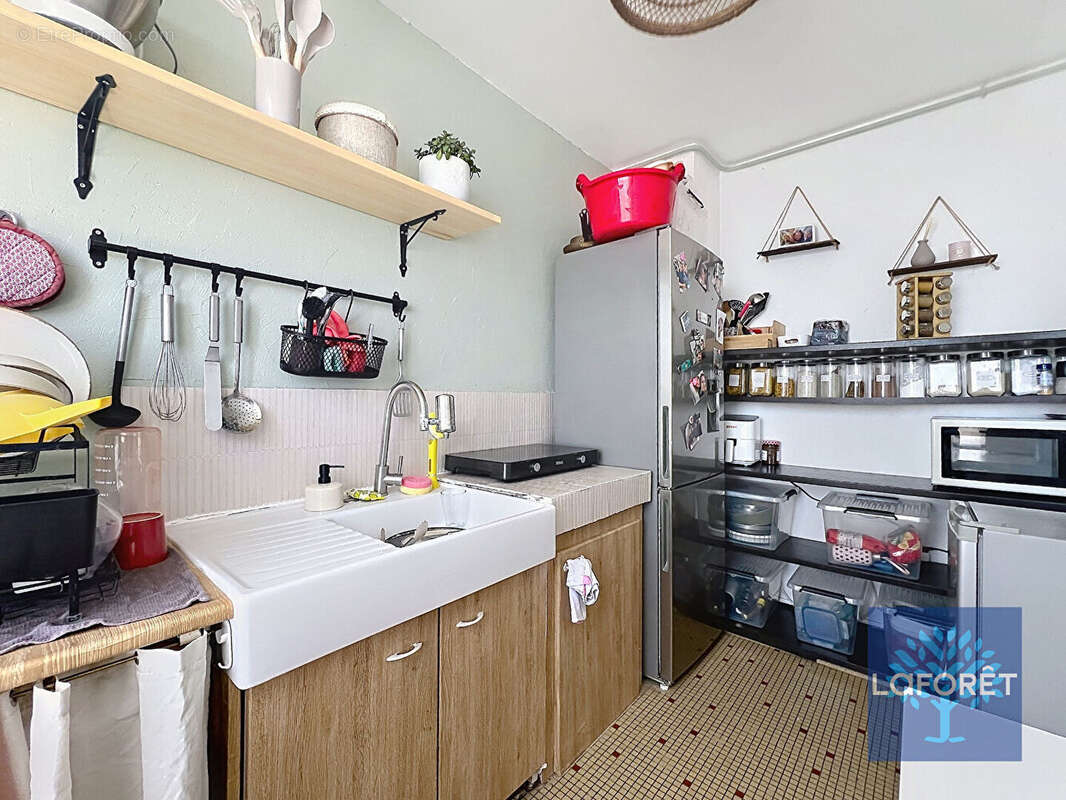 Appartement à HEROUVILLE-SAINT-CLAIR