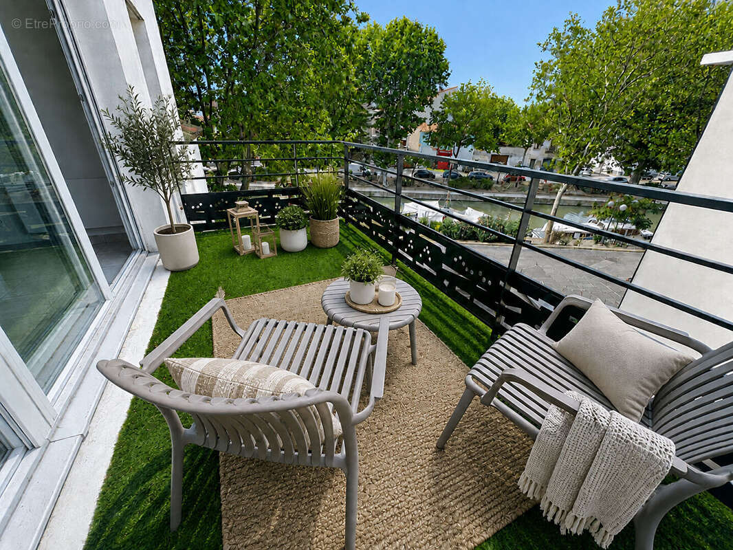 Appartement Narbonne 3 pièce(s) 67 m2 - photo 2