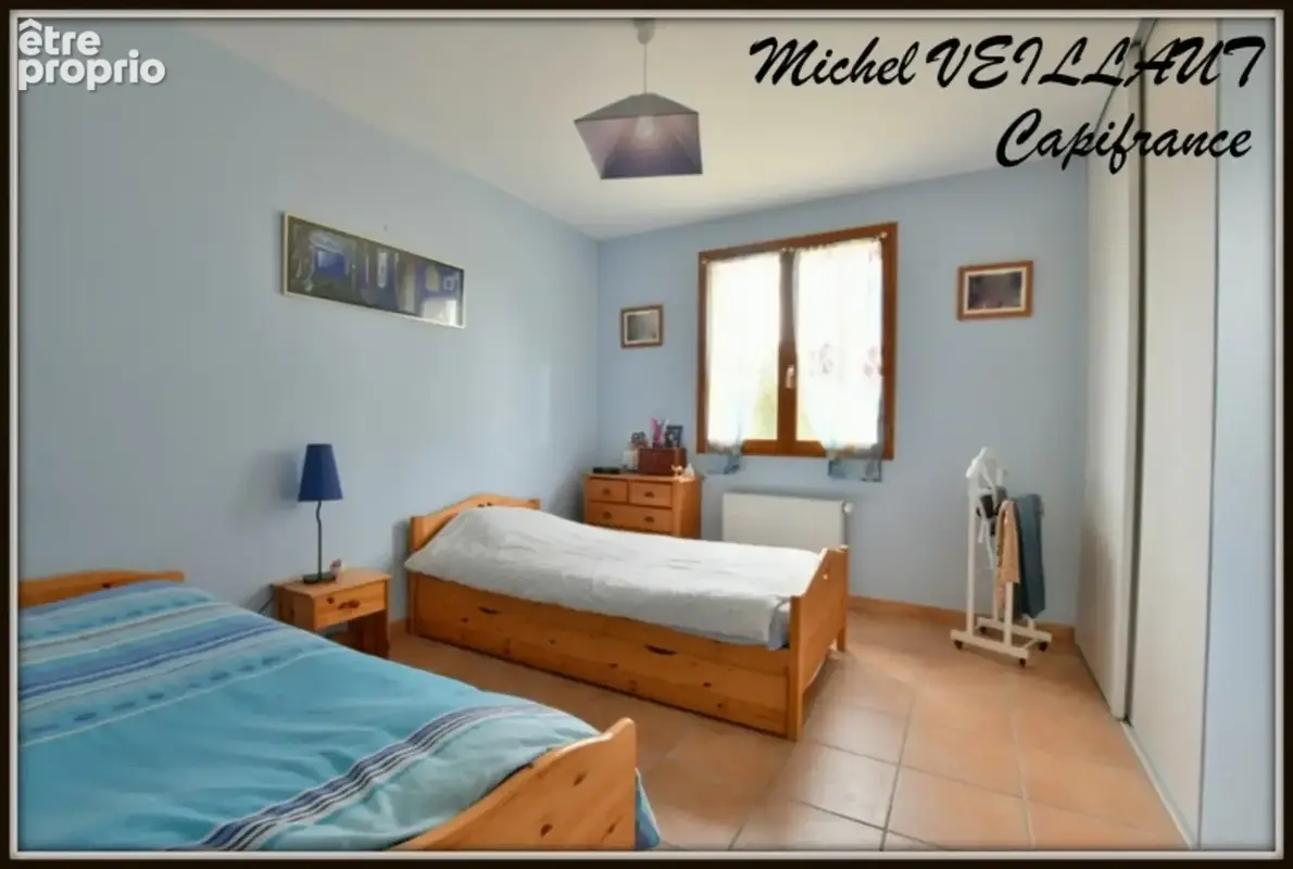 Maison à vendre plain-pied 5 pièces TOULON SUR ALLIER (03), 4 chambres, garage, terrain 1315 m² arboré - photo 9