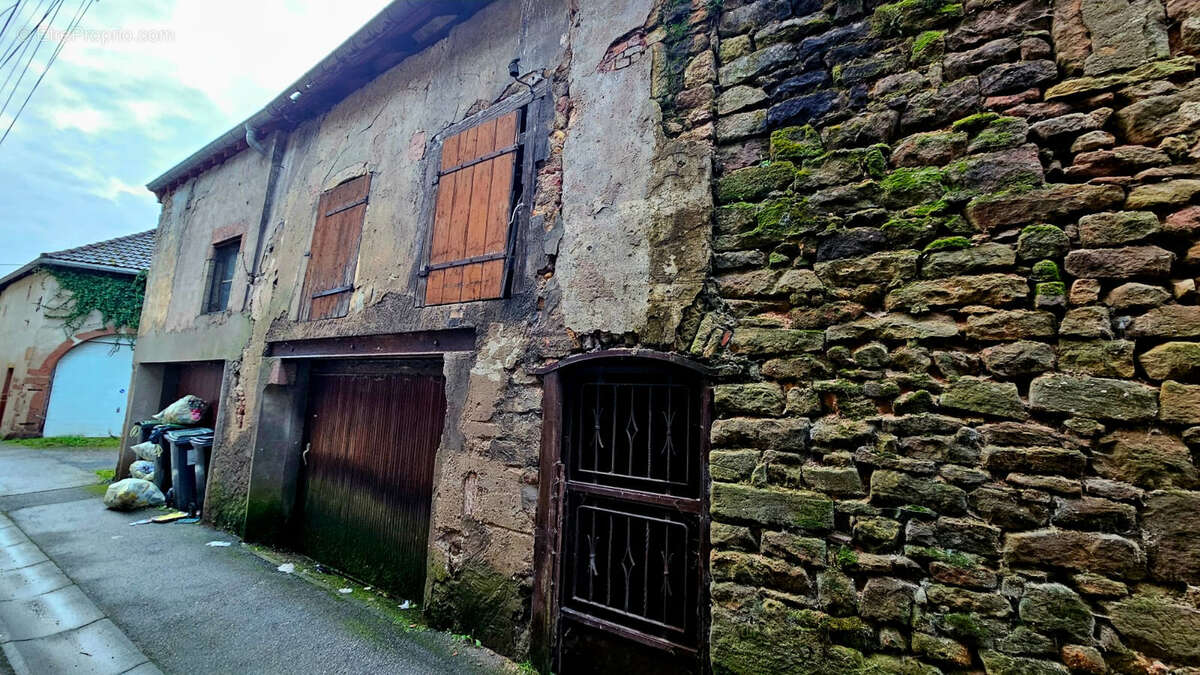 Maison à RAON-L'ETAPE