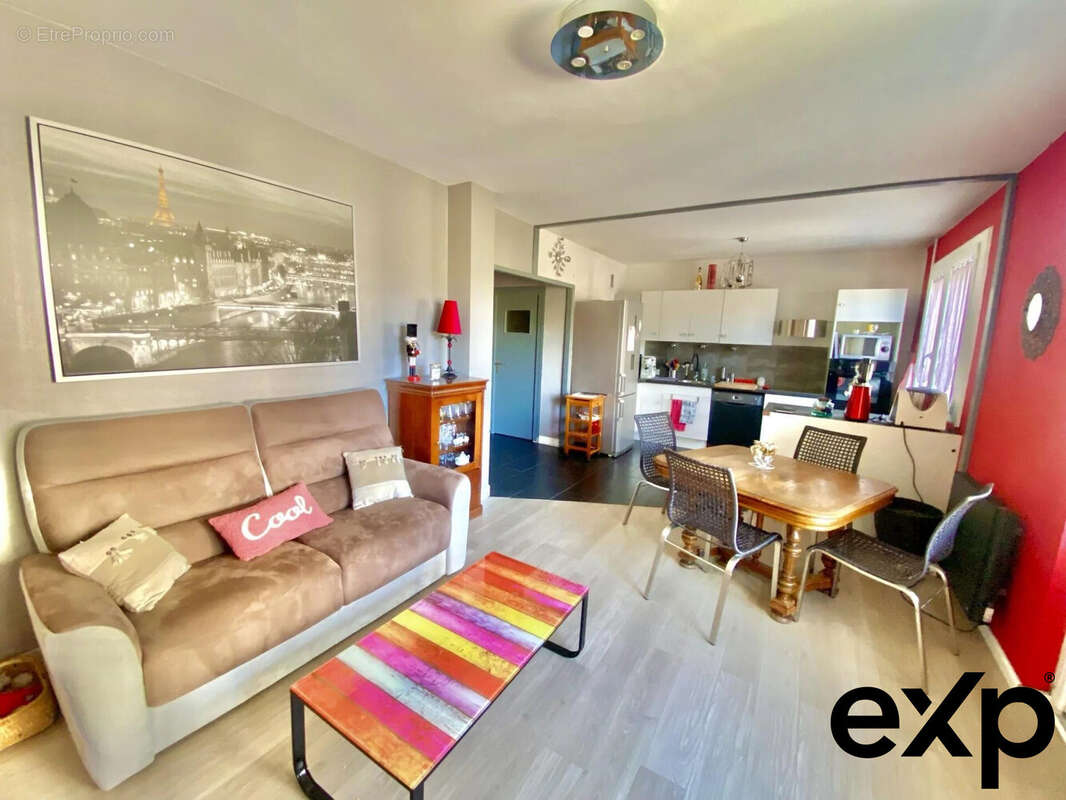 Appartement à CHAMBERY