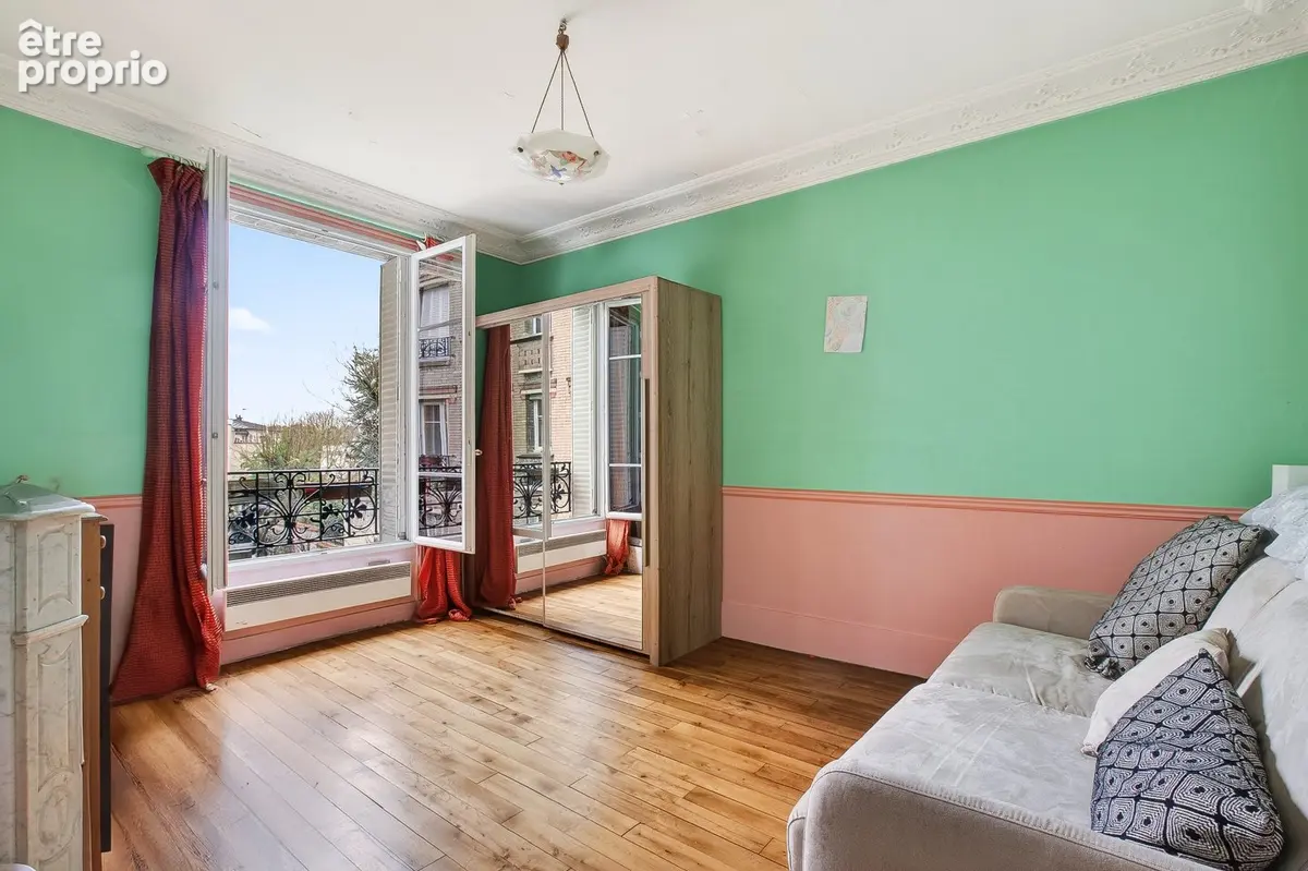 Saint-Mandé : Appartement de 5 pièces 122 m² - photo 12