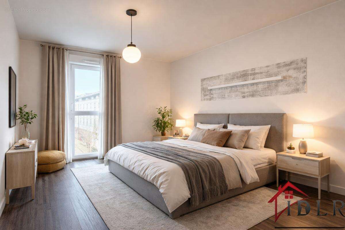 Appartement à LE BLANC-MESNIL