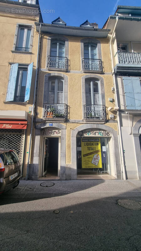 Commerce à BAGNERES-DE-BIGORRE
