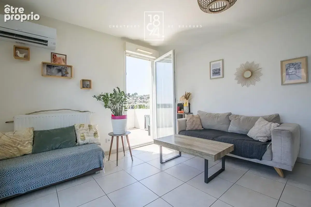 Appartement T3 65m2 BOX ET Place de parking - photo 2