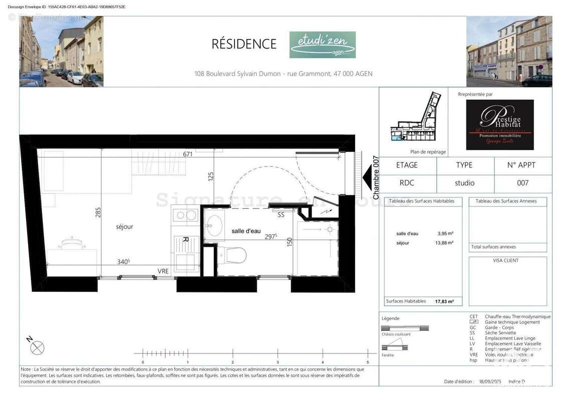 Photo 2 - Appartement à AGEN