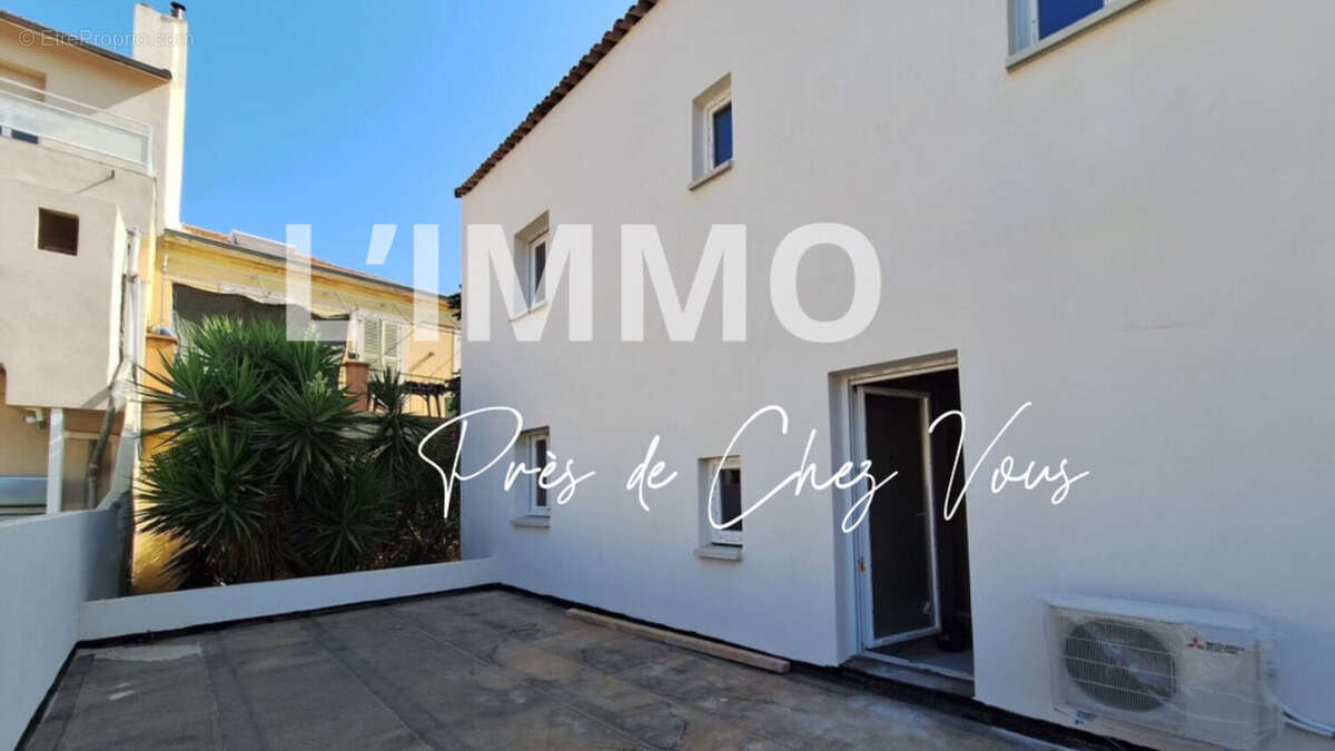 Appartement à MARSEILLE-16E