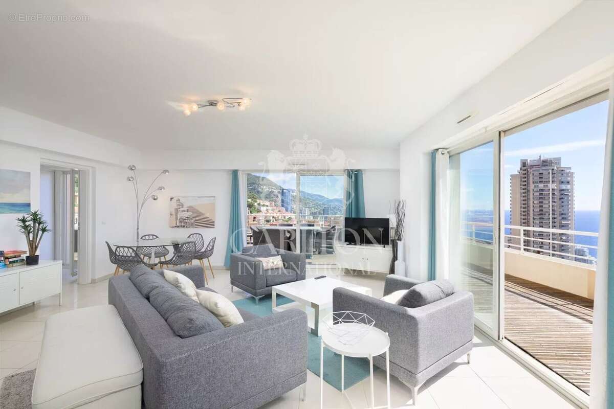 Appartement à BEAUSOLEIL