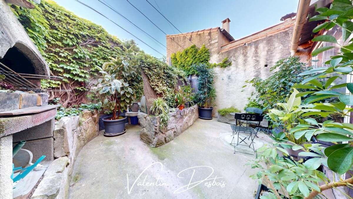 Maison de village - Caunes Minervois - Avec cour intérieur - photo 16