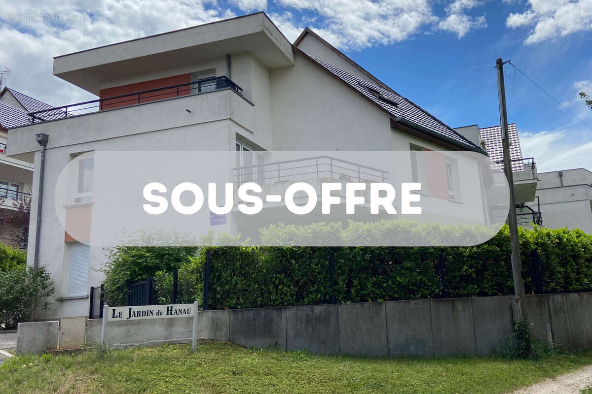 Appartement à DOSSENHEIM-SUR-ZINSEL