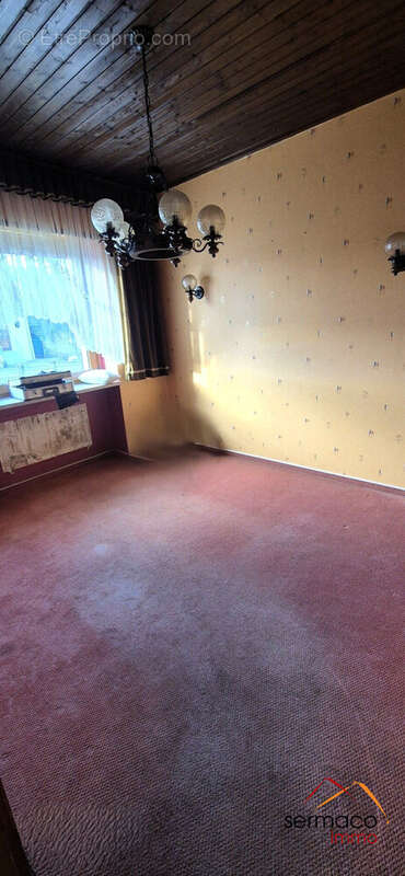 chambre 1 au RDC - Maison à GROSBLIEDERSTROFF